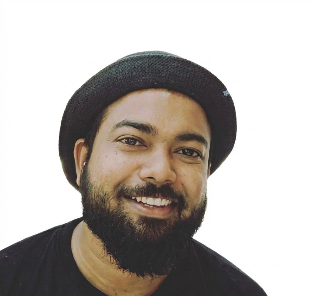 Portrait of Tanvir Mahidy